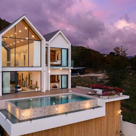Villa Soma Samui 3 Bedroom Seaview Sunset Pool Villa Amphoe Koksamui Exterior photo