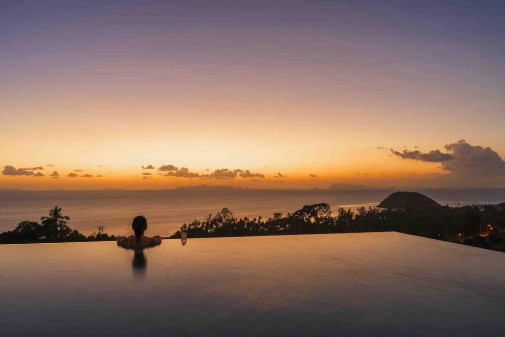 Villa Soma Samui 3 Bedroom Seaview Sunset Pool Villa Amphoe Koksamui Exterior photo