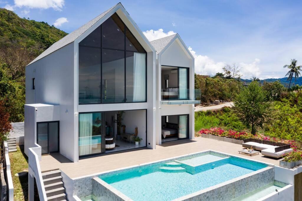 Villa Soma Samui 3 Bedroom Seaview Sunset Pool Villa Amphoe Koksamui Exterior photo