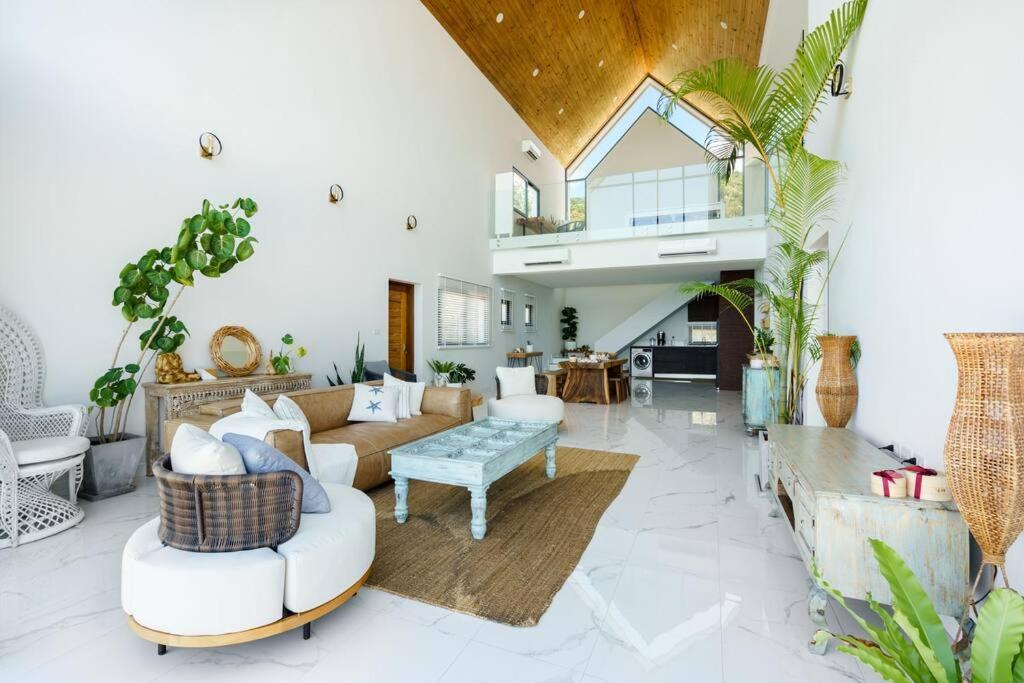 Villa Soma Samui 3 Bedroom Seaview Sunset Pool Villa Amphoe Koksamui Exterior photo