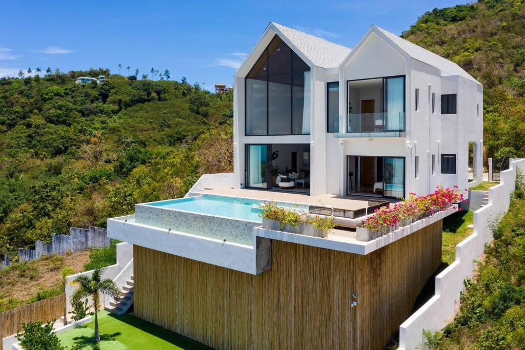 Villa Soma Samui 3 Bedroom Seaview Sunset Pool Villa Amphoe Koksamui Exterior photo