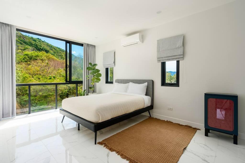 Villa Soma Samui 3 Bedroom Seaview Sunset Pool Villa Amphoe Koksamui Exterior photo