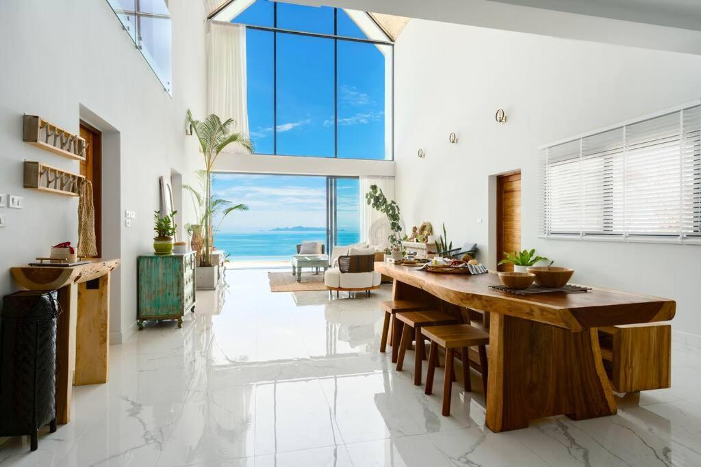 Villa Soma Samui 3 Bedroom Seaview Sunset Pool Villa Amphoe Koksamui Exterior photo