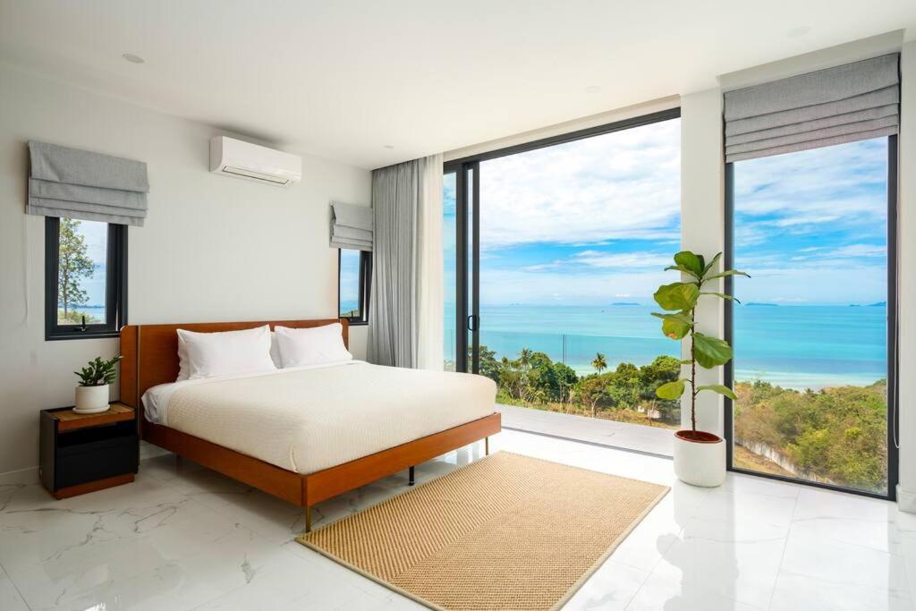 Villa Soma Samui 3 Bedroom Seaview Sunset Pool Villa Amphoe Koksamui Exterior photo