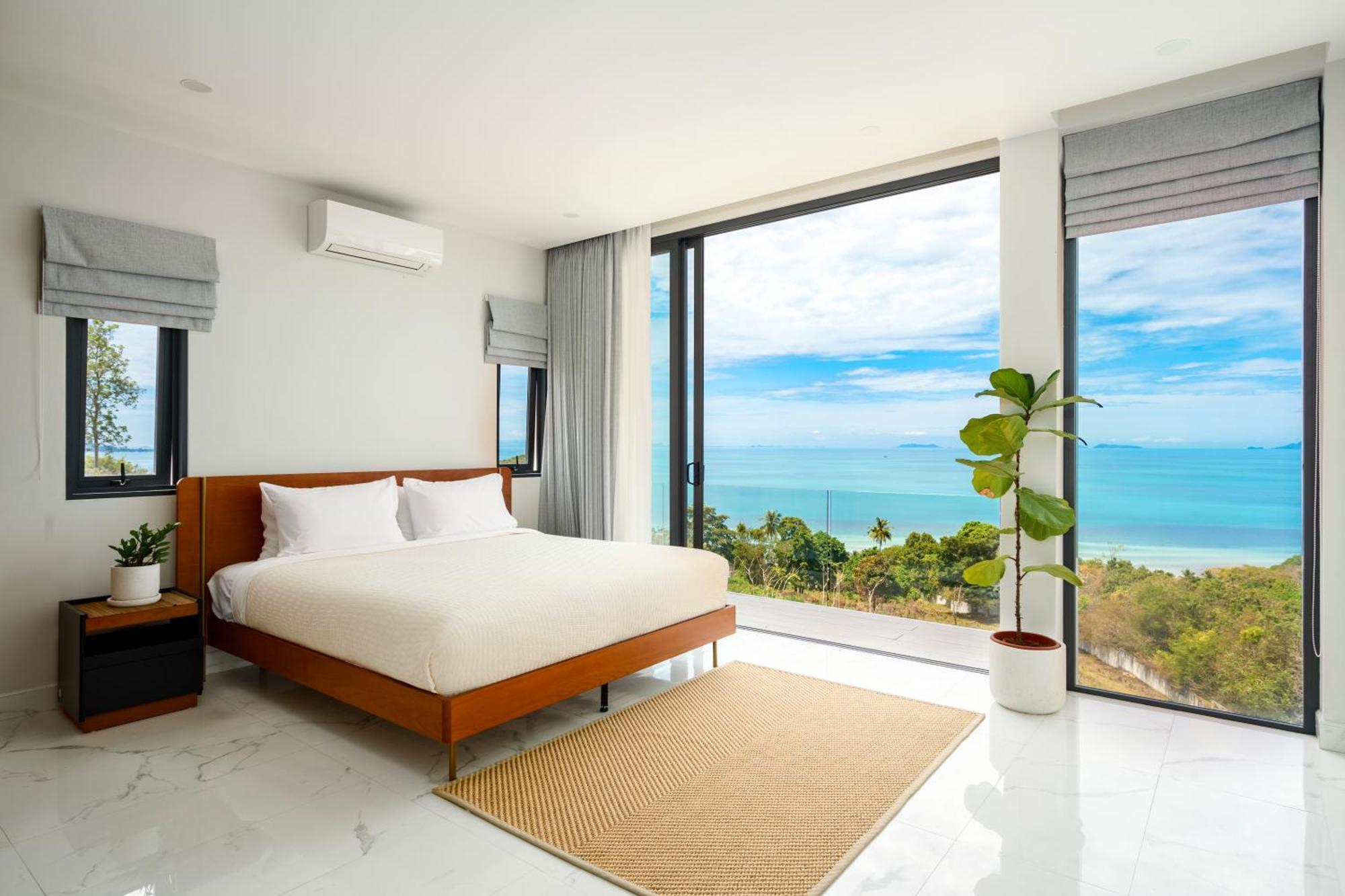 Villa Soma Samui 3 Bedroom Seaview Sunset Pool Villa Amphoe Koksamui Exterior photo