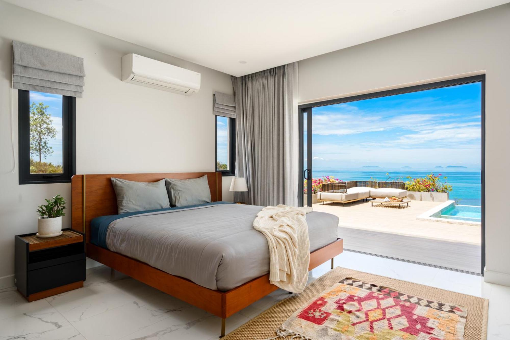Villa Soma Samui 3 Bedroom Seaview Sunset Pool Villa Amphoe Koksamui Exterior photo