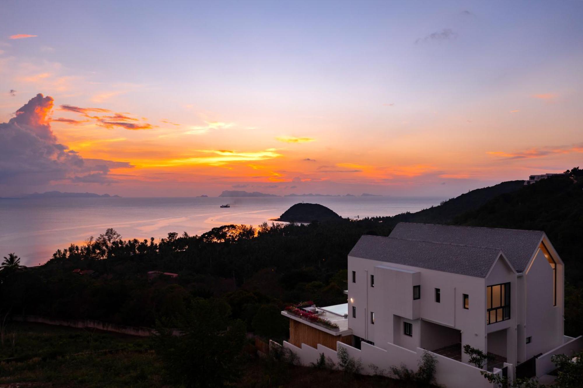 Villa Soma Samui 3 Bedroom Seaview Sunset Pool Villa Amphoe Koksamui Exterior photo
