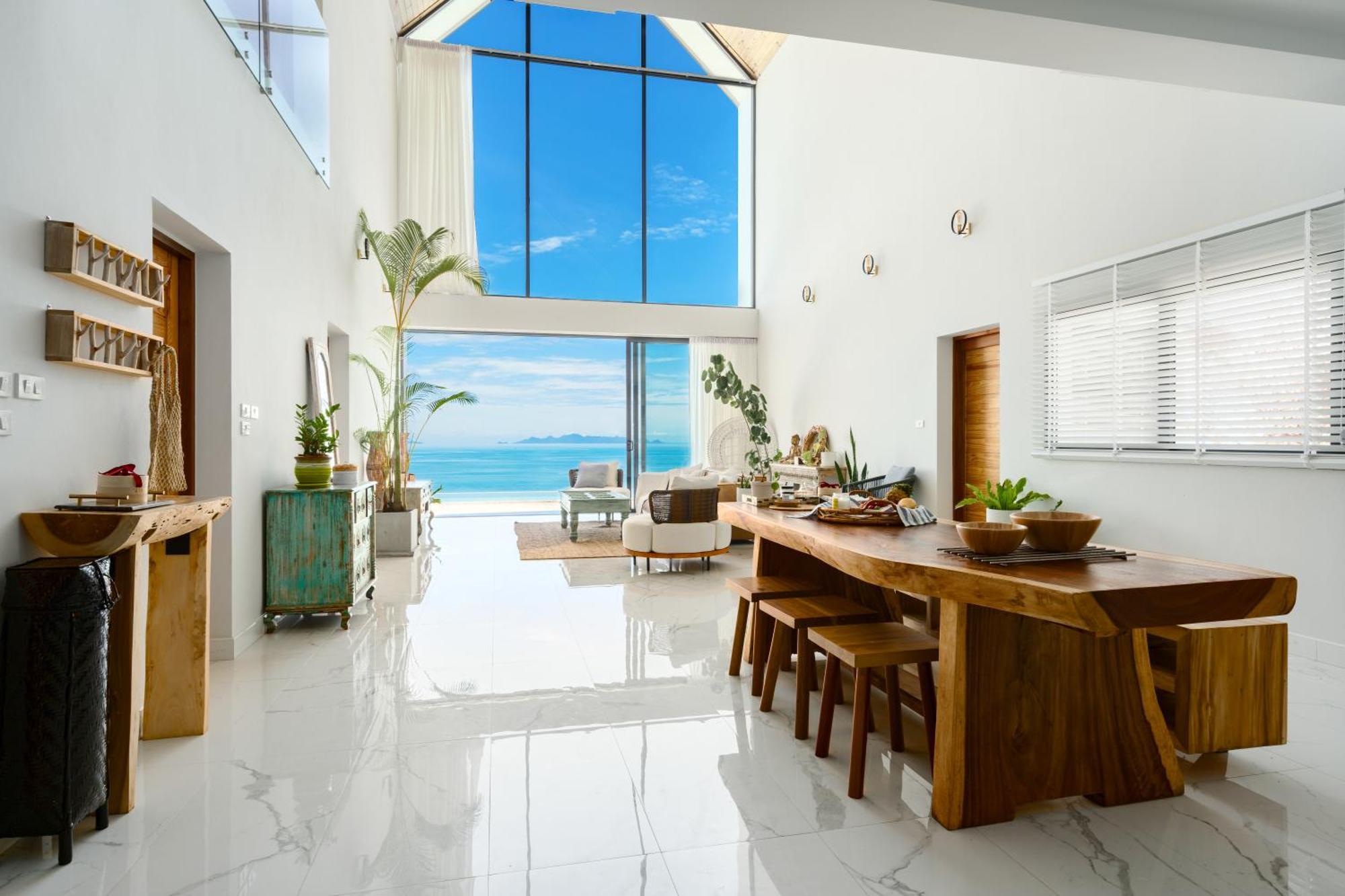 Villa Soma Samui 3 Bedroom Seaview Sunset Pool Villa Amphoe Koksamui Exterior photo