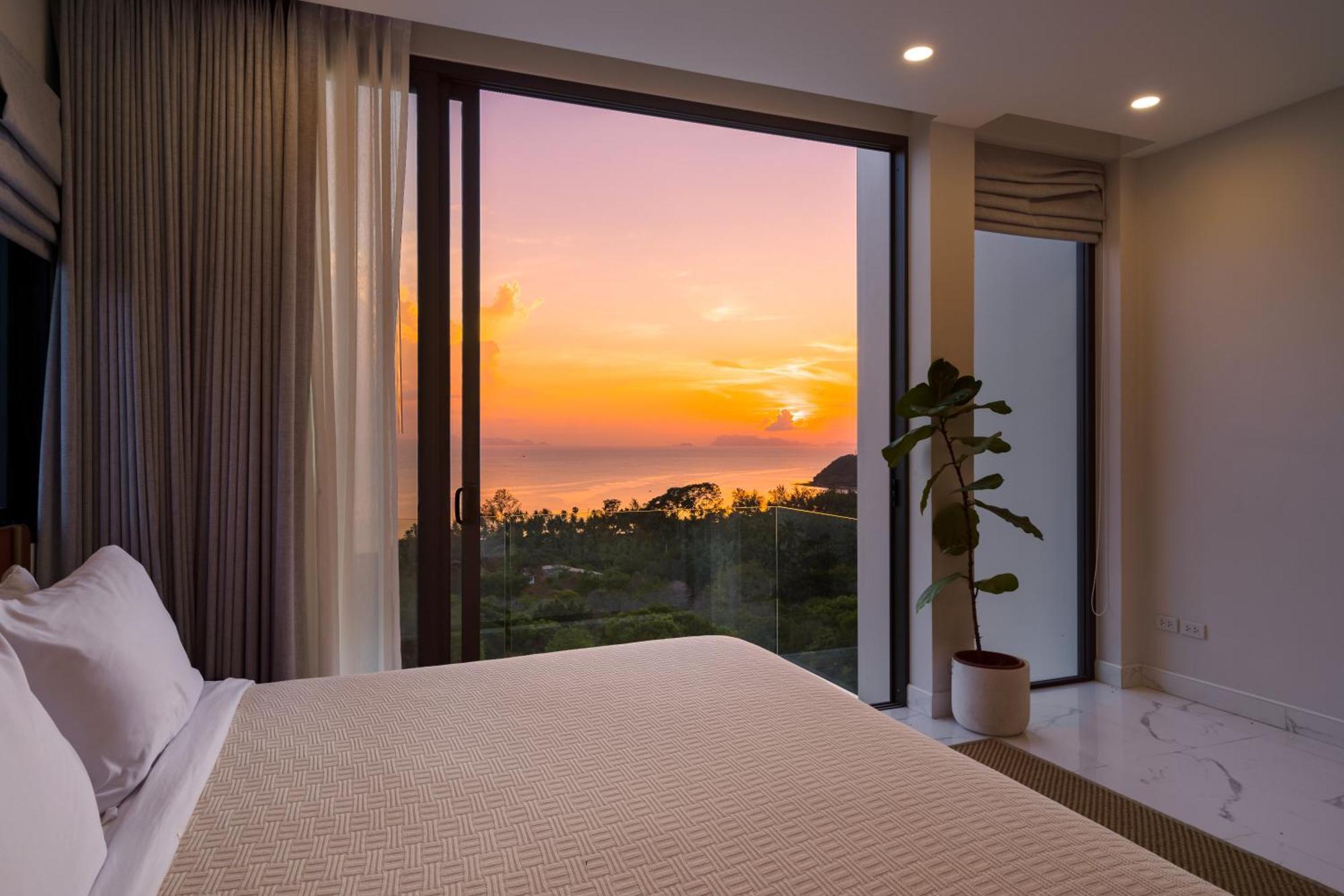 Villa Soma Samui 3 Bedroom Seaview Sunset Pool Villa Amphoe Koksamui Exterior photo