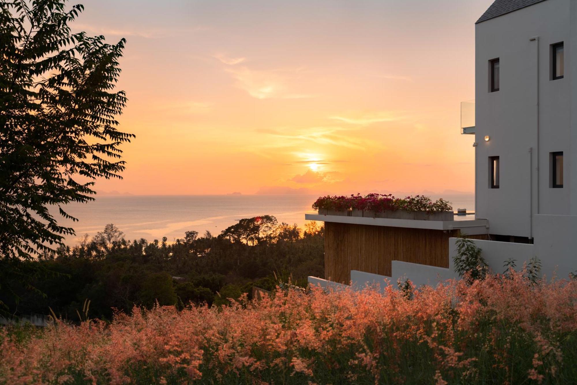 Villa Soma Samui 3 Bedroom Seaview Sunset Pool Villa Amphoe Koksamui Exterior photo