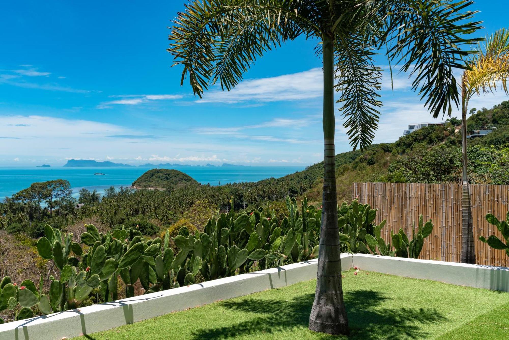 Villa Soma Samui 3 Bedroom Seaview Sunset Pool Villa Amphoe Koksamui Exterior photo