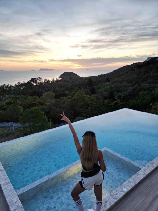 Villa Soma Samui 3 Bedroom Seaview Sunset Pool Villa Amphoe Koksamui Exterior photo