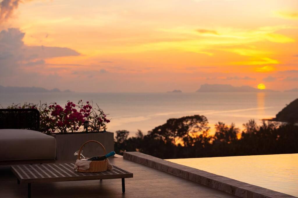 Villa Soma Samui 3 Bedroom Seaview Sunset Pool Villa Amphoe Koksamui Exterior photo