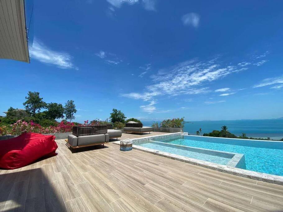Villa Soma Samui 3 Bedroom Seaview Sunset Pool Villa Amphoe Koksamui Exterior photo