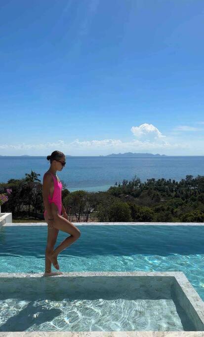 Villa Soma Samui 3 Bedroom Seaview Sunset Pool Villa Amphoe Koksamui Exterior photo