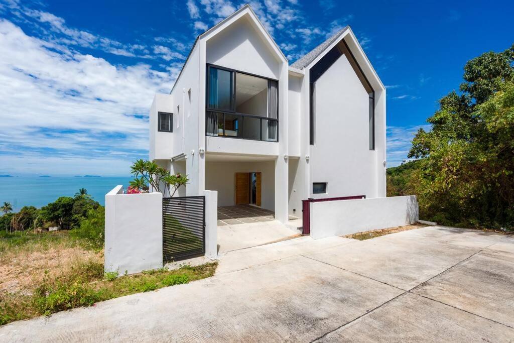 Villa Soma Samui 3 Bedroom Seaview Sunset Pool Villa Amphoe Koksamui Exterior photo